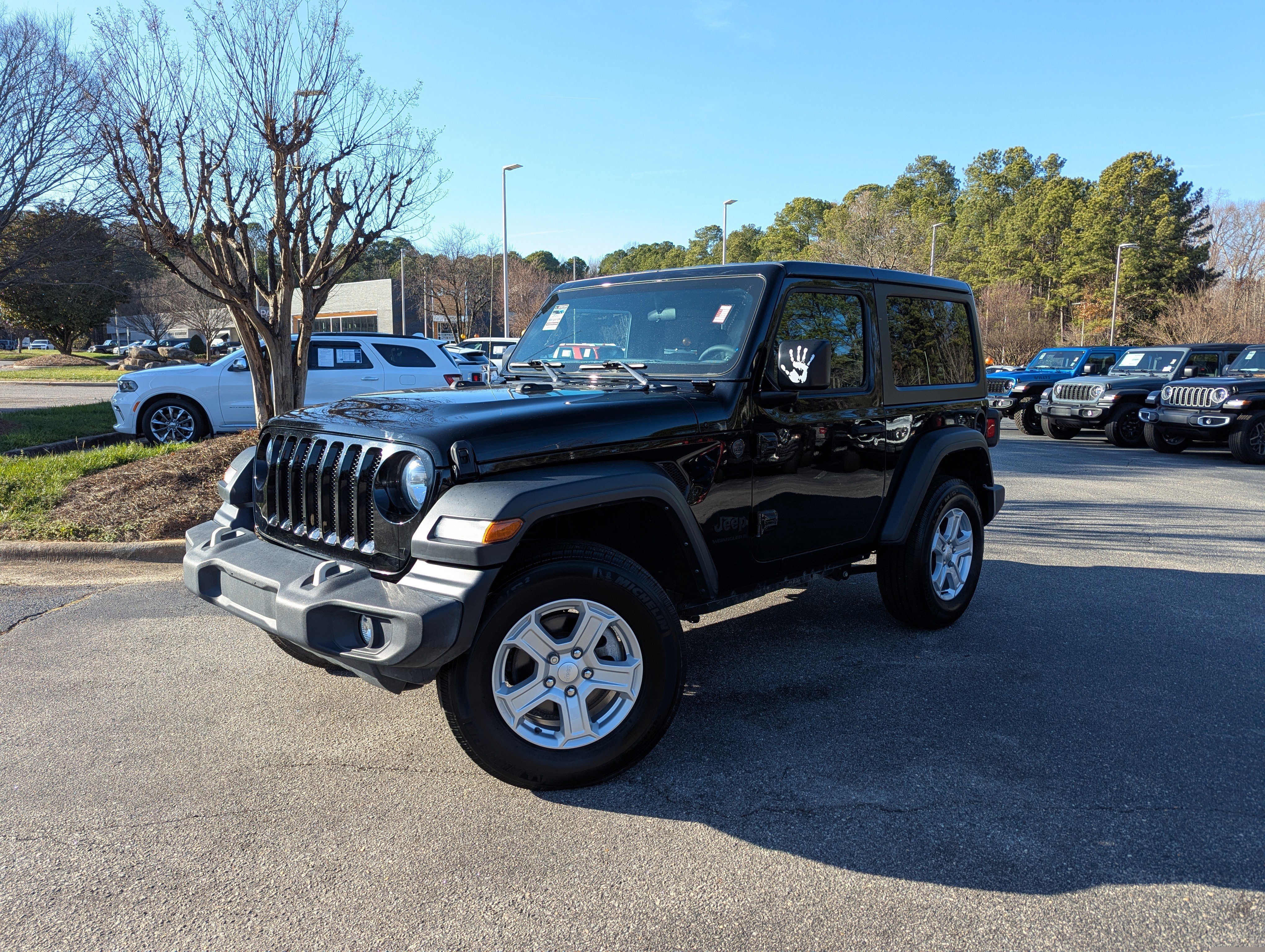 Used 2023 Jeep Wrangler Sport S image 1