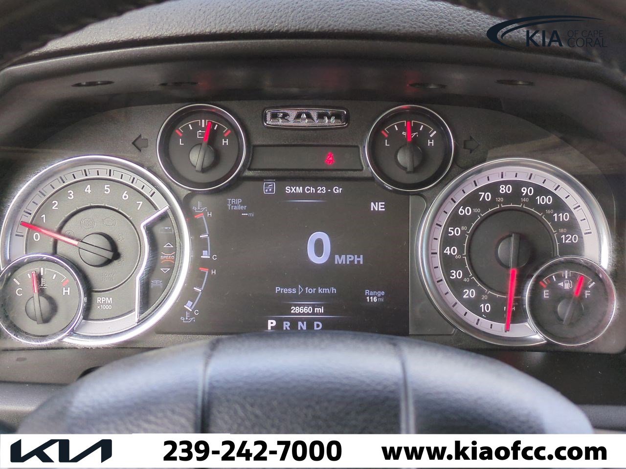 Used 2022 RAM 1500 Classic SLT w/ Electronics Convenience Group image 27