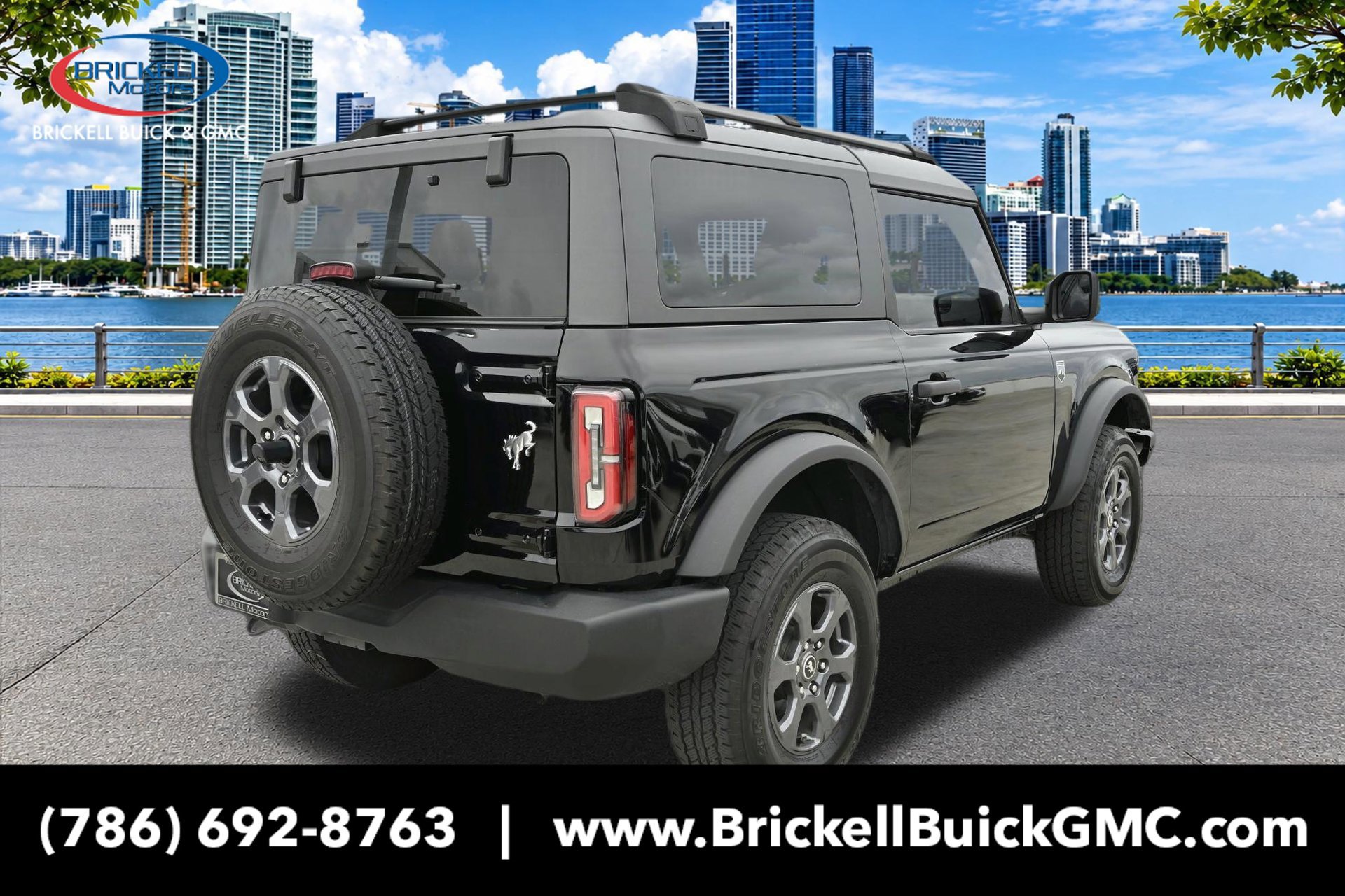 Used 2024 Ford Bronco Big Bend AWD/4WD image 5