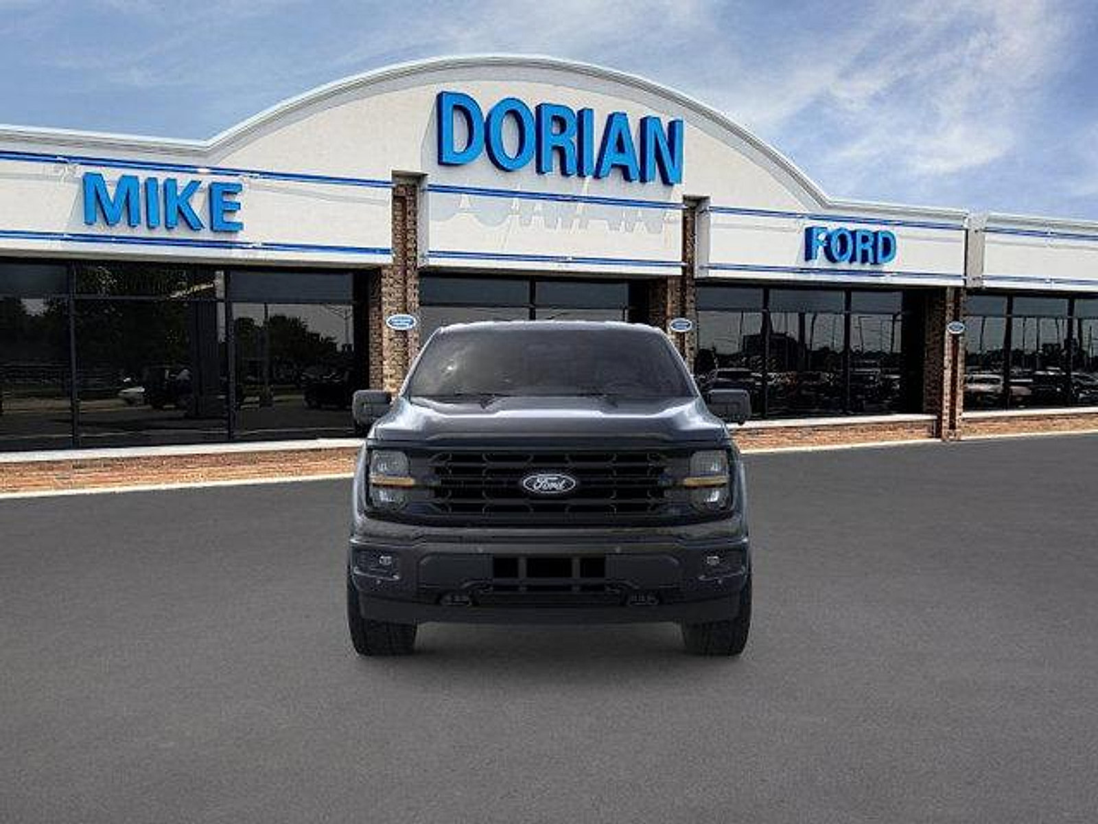 Used 2025 Ford F150 XLT w/ Equipment Group 302A MID AWD/4WD image 6