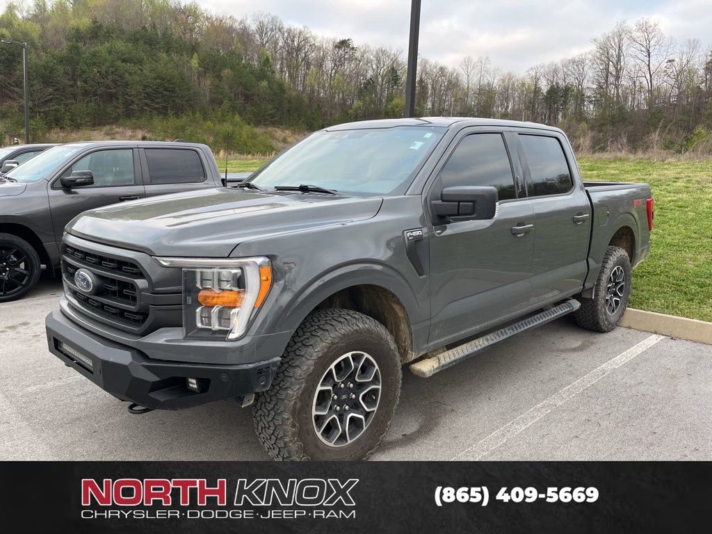 Used 2021 Ford F150 XLT w/ Equipment Group 302A High image 1