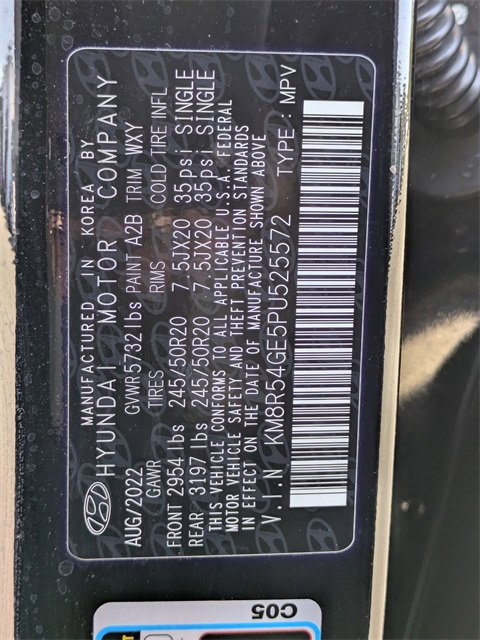 Used 2023 Hyundai Palisade Limited w/ Cargo Package image 45