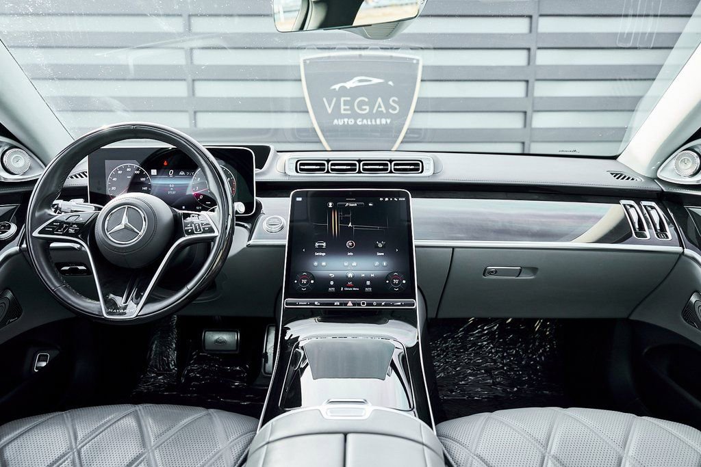 Used 2021 Mercedes-Benz Maybach S 580 4MATIC image 52