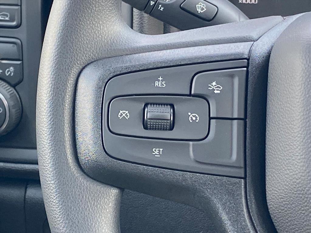 New 2026 Chevrolet Silverado 1500 Custom w/ Turbomax Blackout Package AWD/4WD image 8
