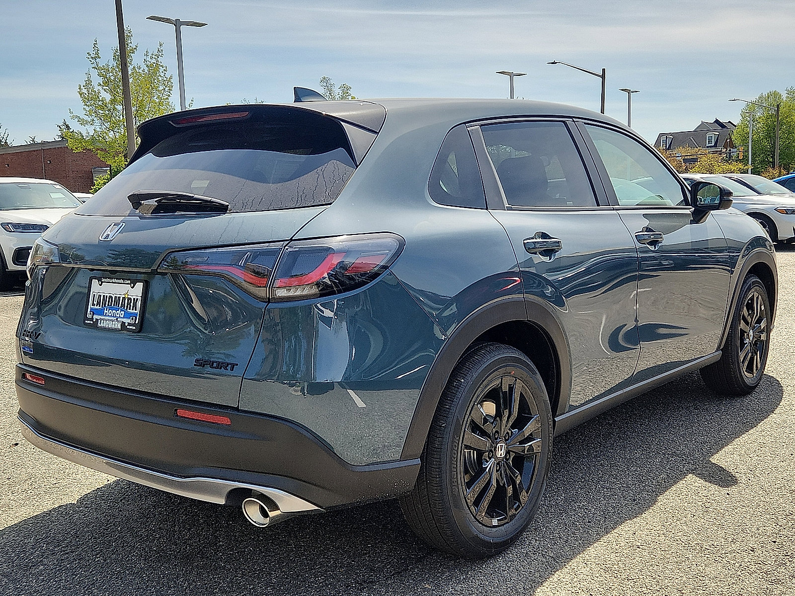 New 2026 Honda HR-V Sport image 3