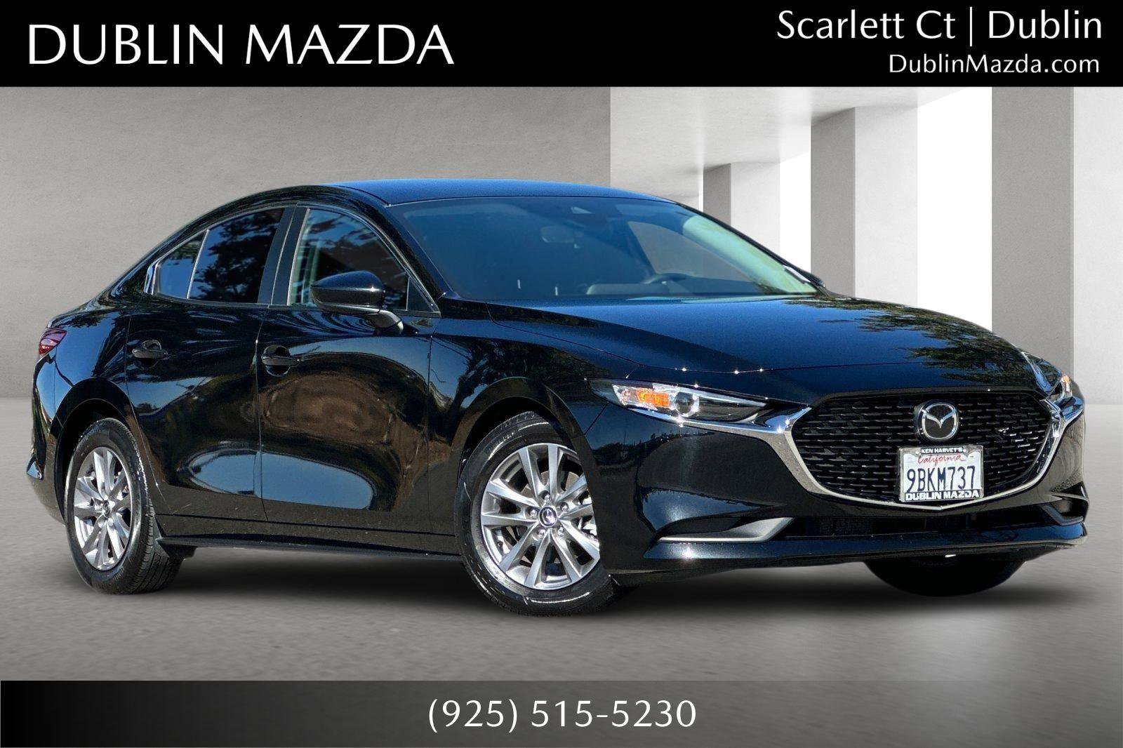 Certified 2022 MAZDA MAZDA3 s