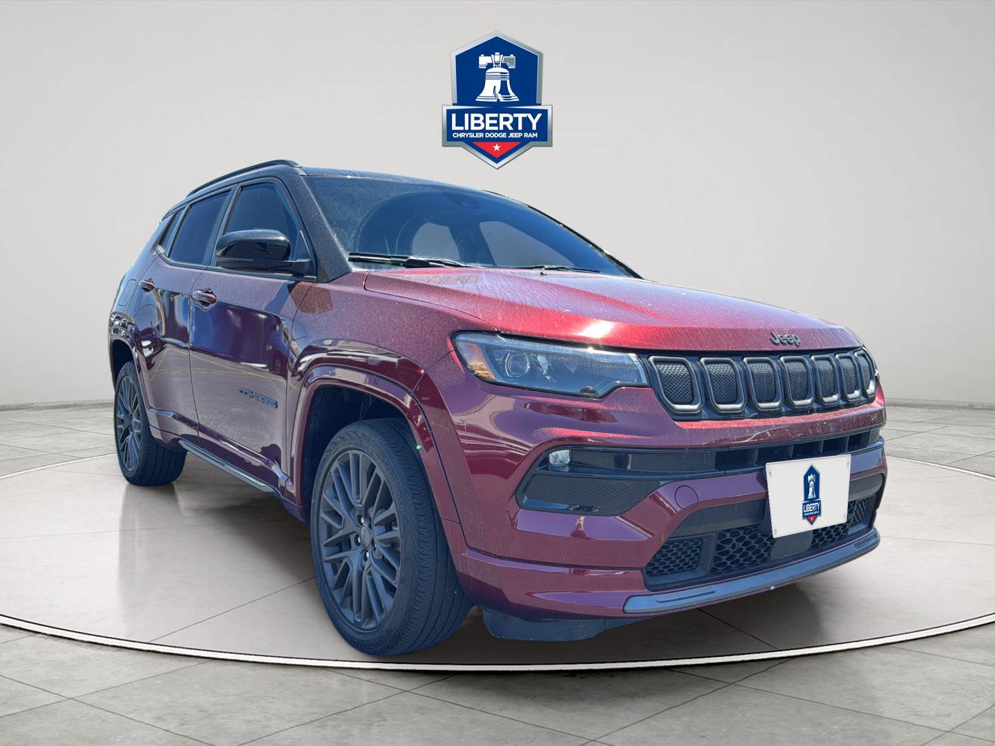 Certified 2022 Jeep Compass High Altitude AWD/4WD image 16