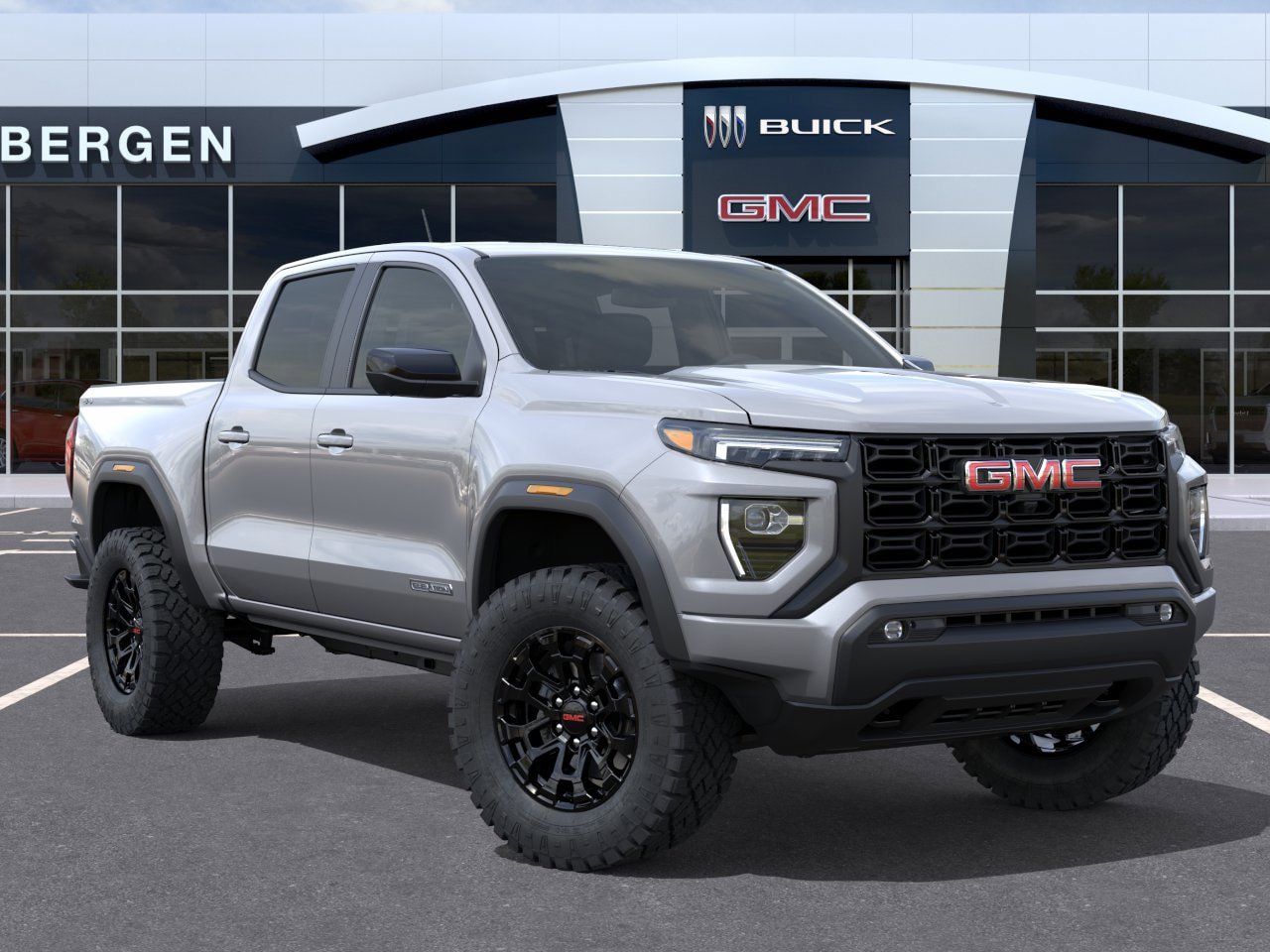 New 2026 GMC Canyon Elevation AWD/4WD image 7