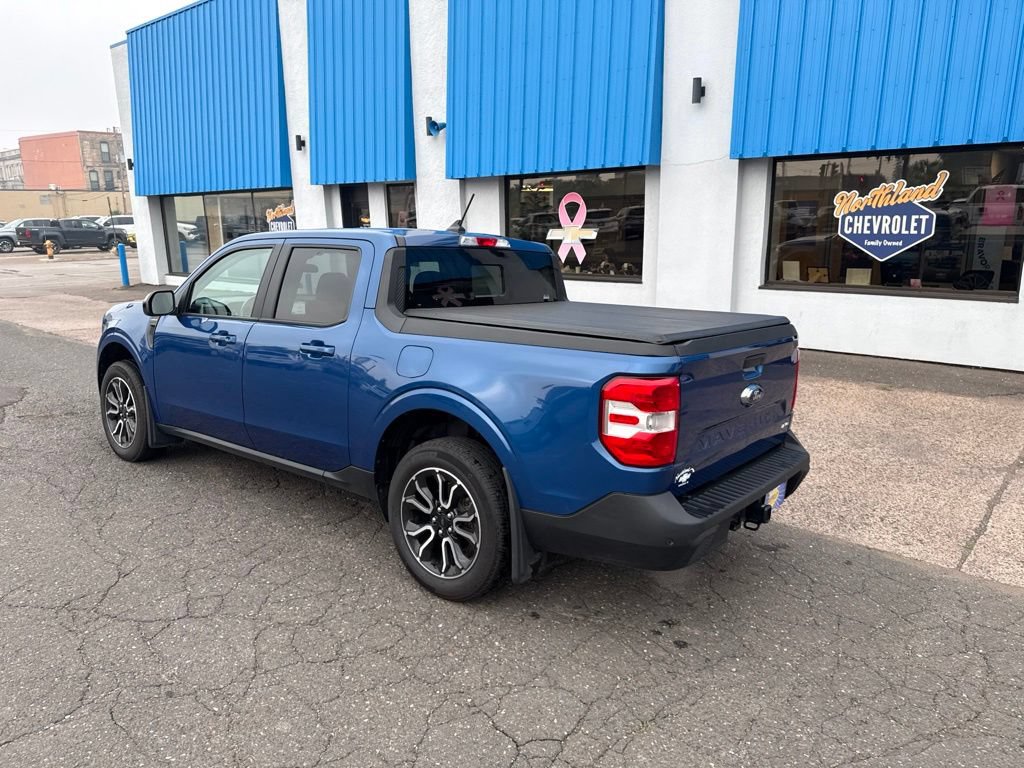 Used 2024 Ford Maverick Lariat AWD/4WD image 13