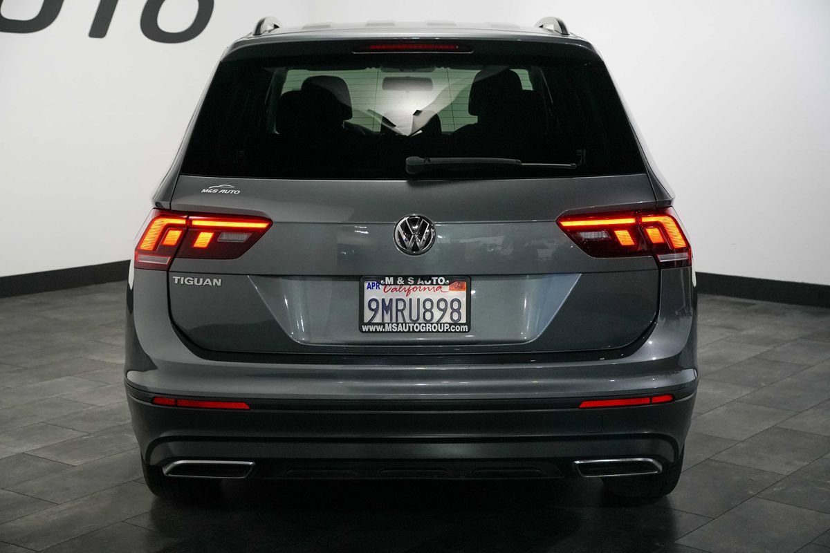 Used 2019 Volkswagen Tiguan S w/ Driver Assistance Package FWD image 5