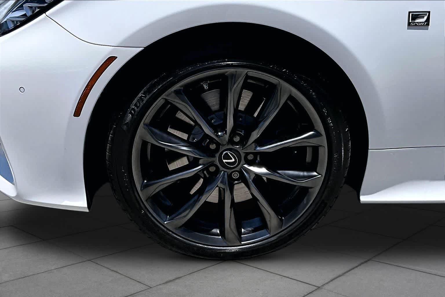 Used 2020 Lexus RC 350 F Sport w/ Accessory Package 2 RWD image 11