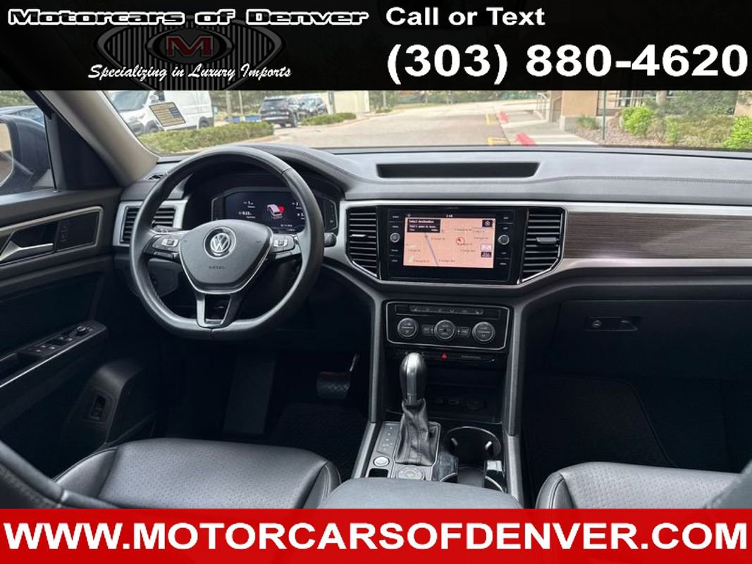 Used 2019 Volkswagen Atlas SEL AWD/4WD image 8