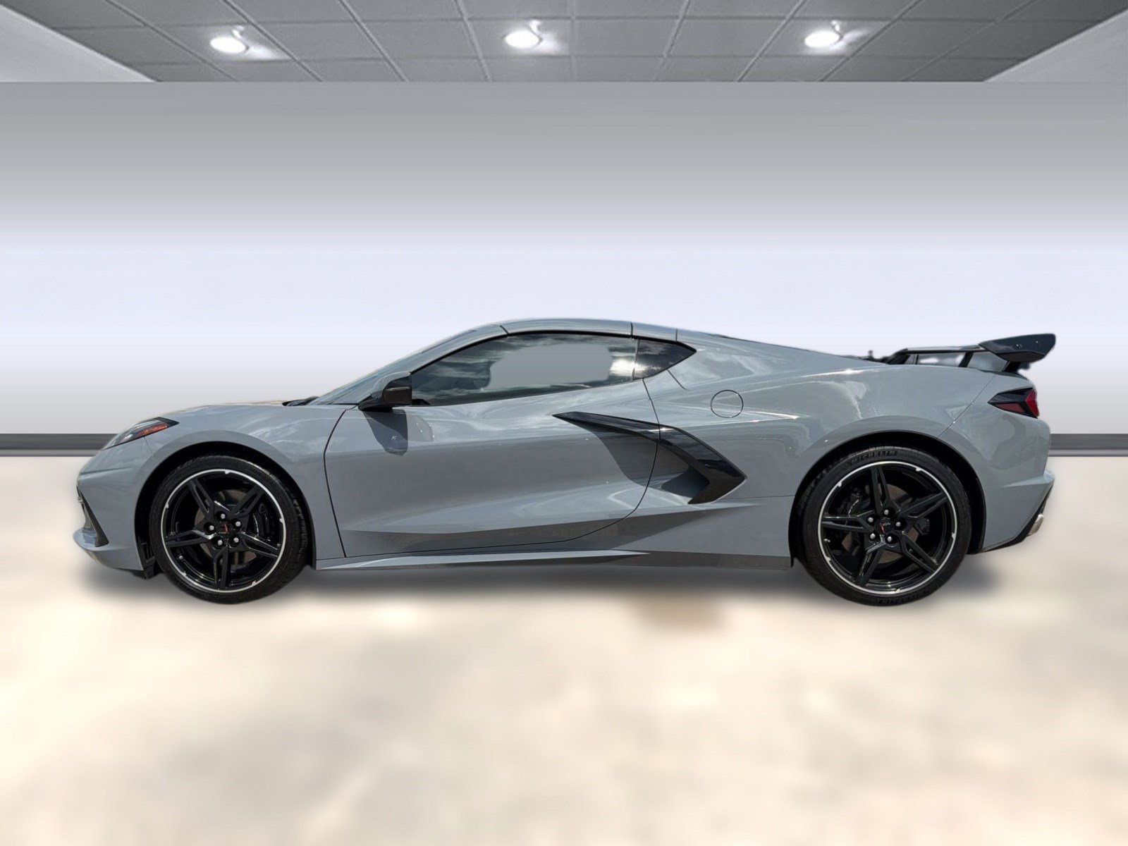 Used 2024 Chevrolet Corvette Stingray Preferred Cpe w/ 2LT image 2