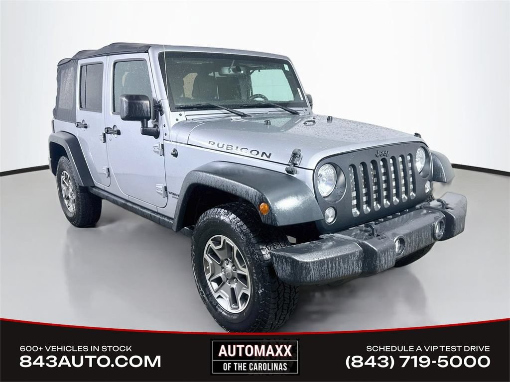 Used 2015 Jeep Wrangler Unlimited Rubicon