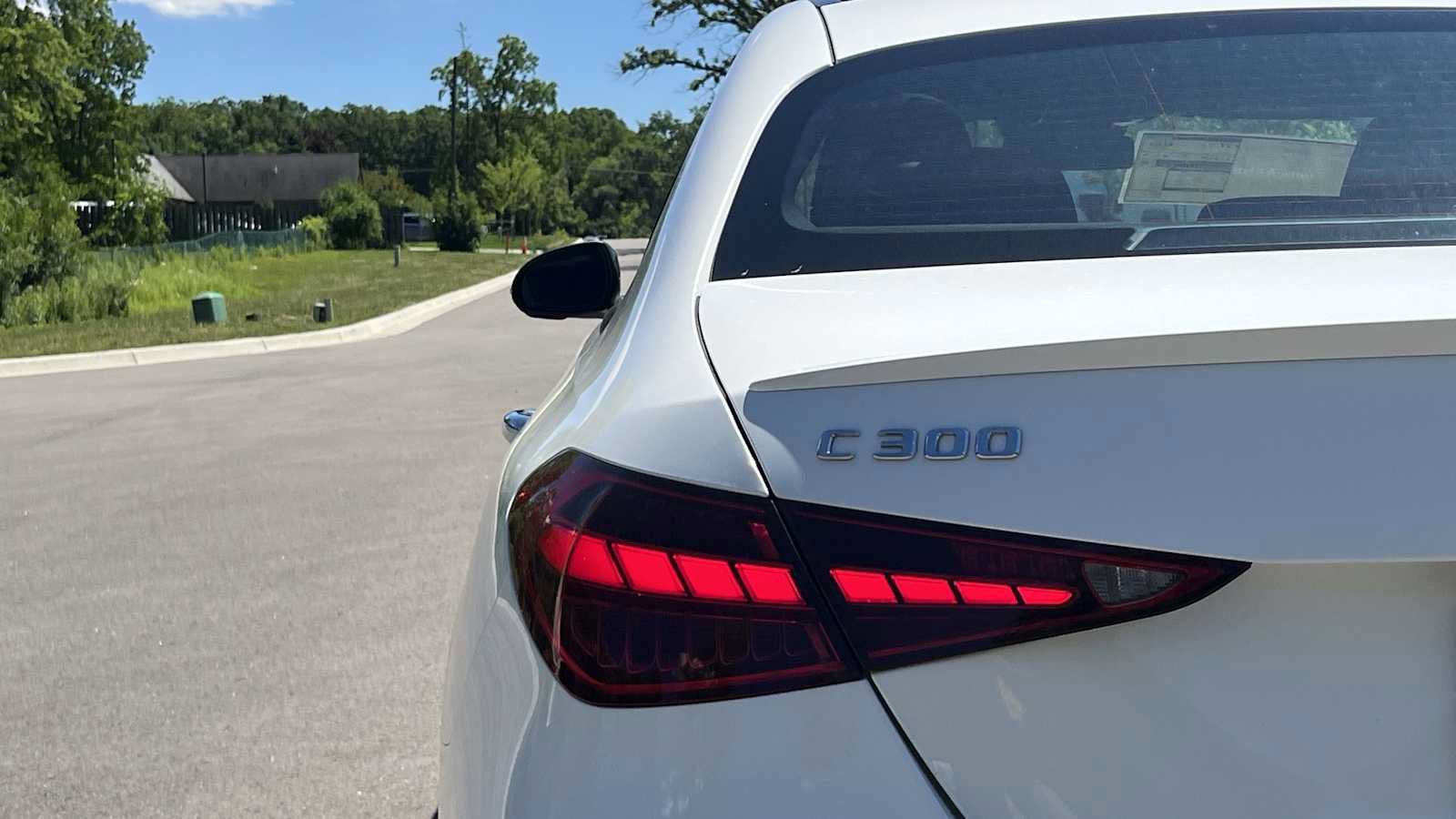 New 2026 Mercedes-Benz C 300 4MATIC Sedan image 16