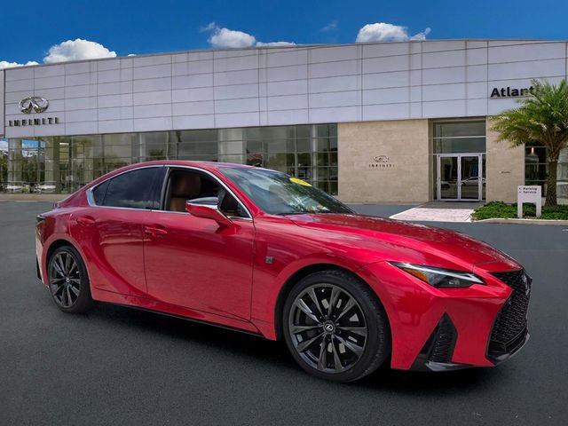 Used 2025 Lexus IS 350 F Sport RWD video 2