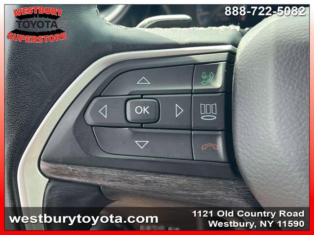 Used 2021 Jeep Grand Cherokee L Limited AWD/4WD image 23