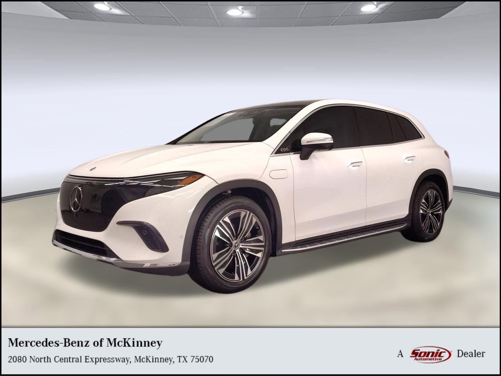 Certified 2023 Mercedes-Benz EQS 450+ SUV