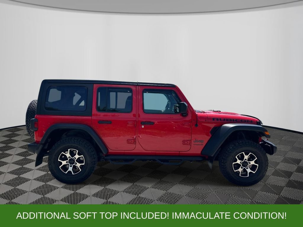 Used 2020 Jeep Wrangler Unlimited Rubicon w/ Dual Top Group AWD/4WD image 6
