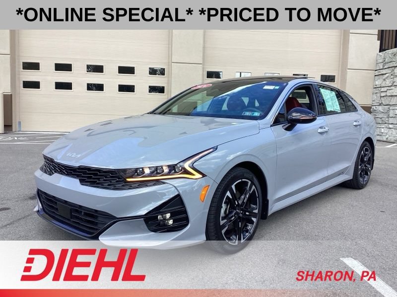 Used 2024 Kia K5 GT-Line AWD/4WD image 4