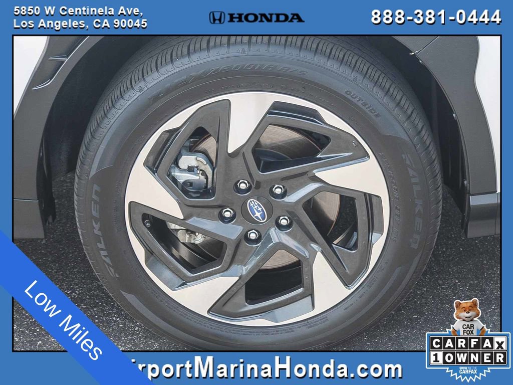 Used 2024 Subaru Crosstrek 2.5i Limited w/ Crosstrek Mirror Package AWD/4WD image 17