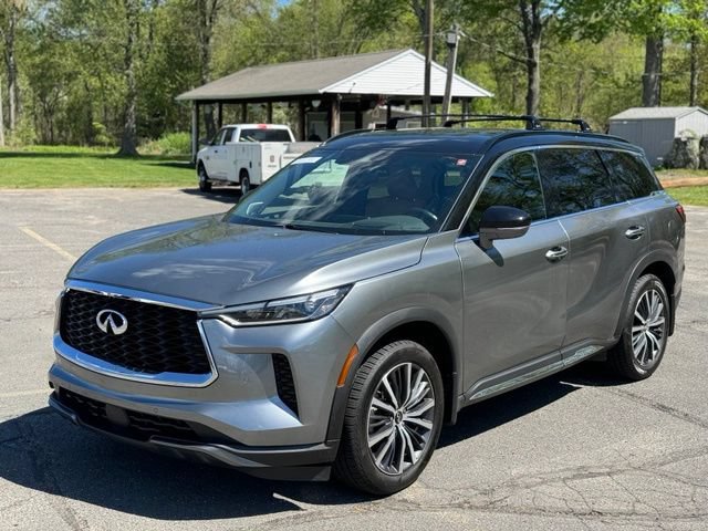 Used 2023 INFINITI QX60 Autograph w/ Cargo Package AWD/4WD image 1