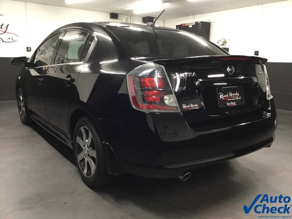 Used 2012 Nissan Sentra 2.0 SR w/ Special Edition Pkg FWD image 8