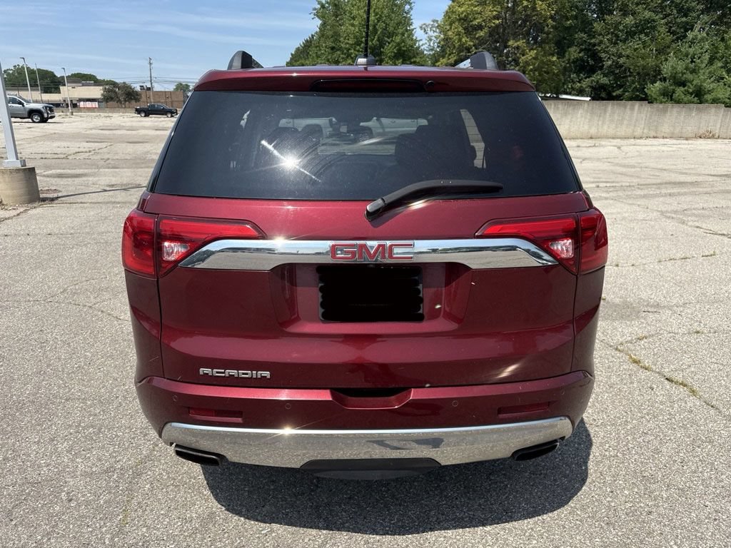 Used 2017 GMC Acadia Denali FWD image 7