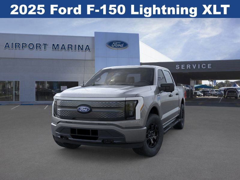 New 2025 Ford F150 Lightning XLT image 2