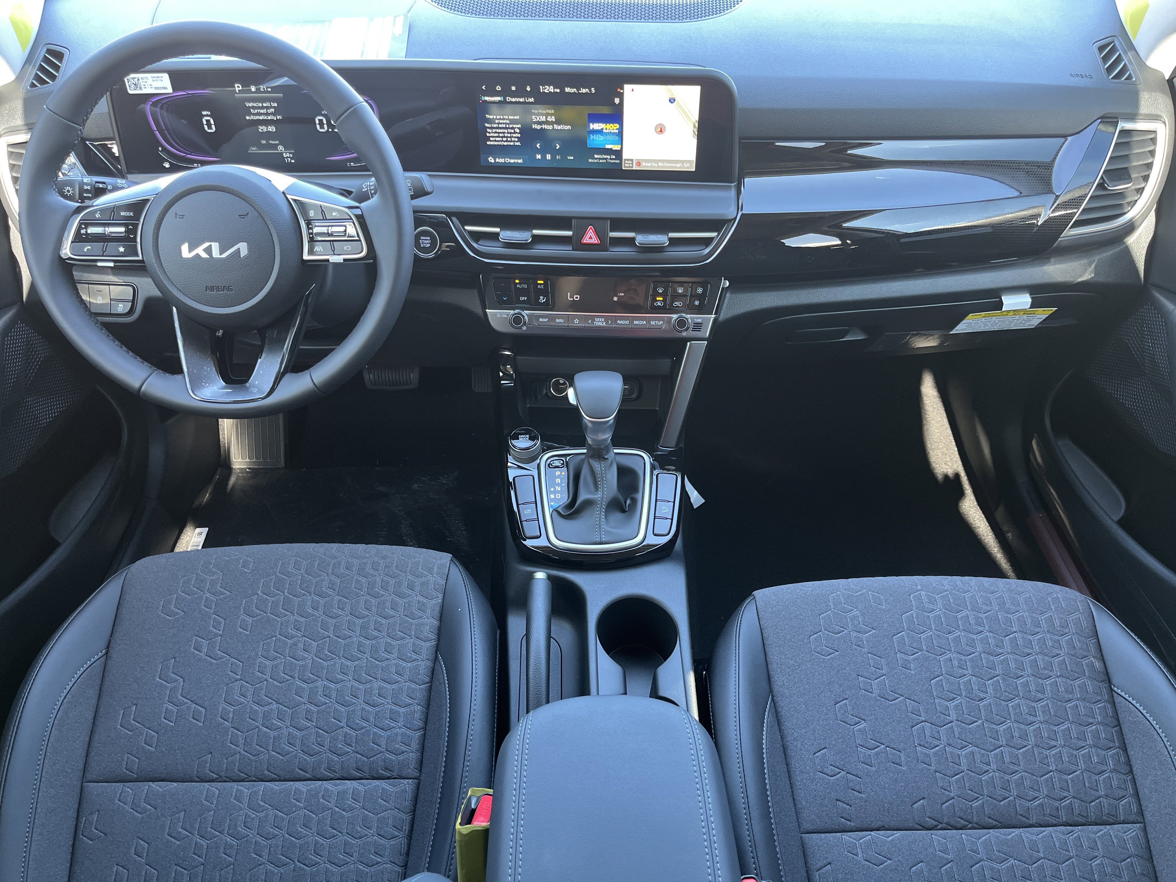 New 2026 Kia Seltos S FWD video 3