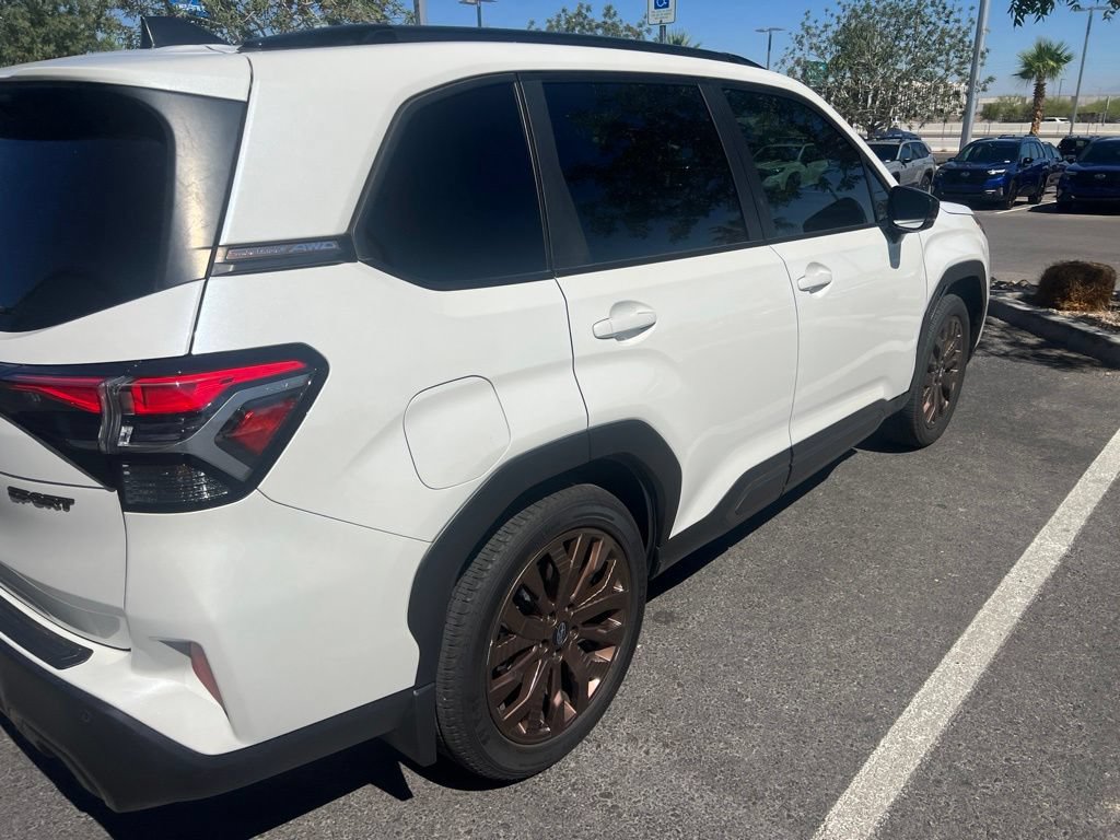 Certified 2025 Subaru Forester Sport AWD/4WD image 6