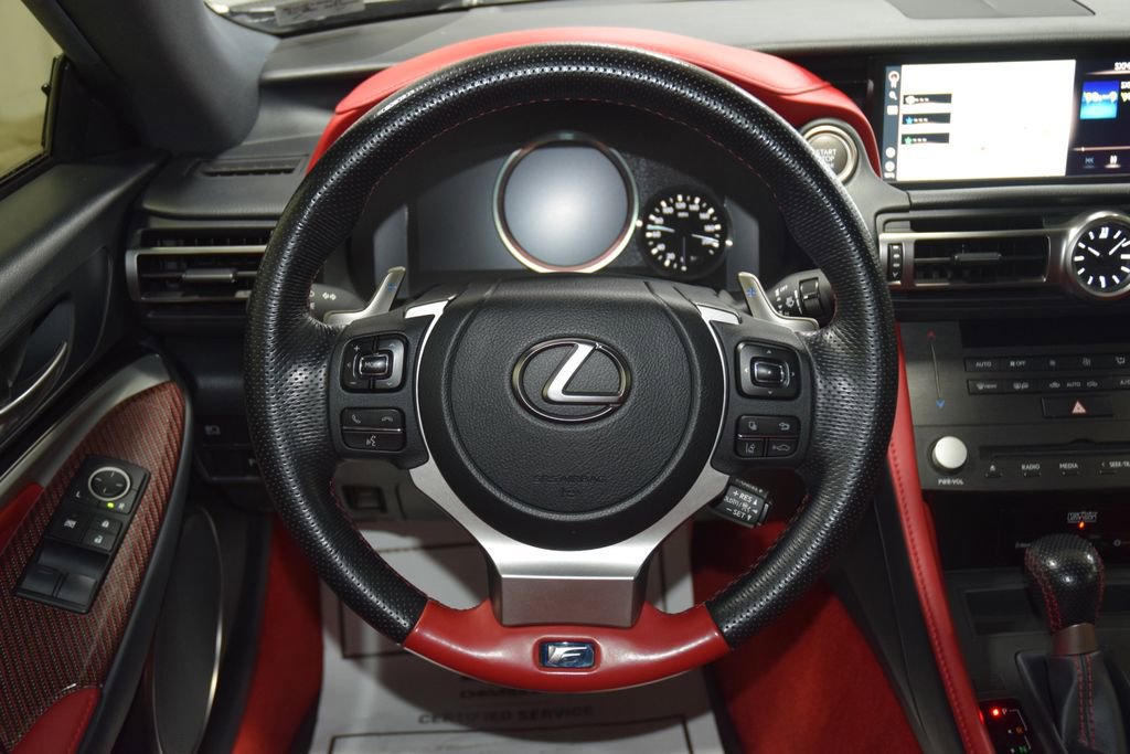 Used 2021 Lexus RC F Track Edition image 40