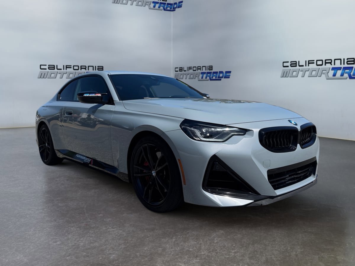 Used 2022 BMW M240i xDrive Coupe w/ Premium Package AWD/4WD image 3