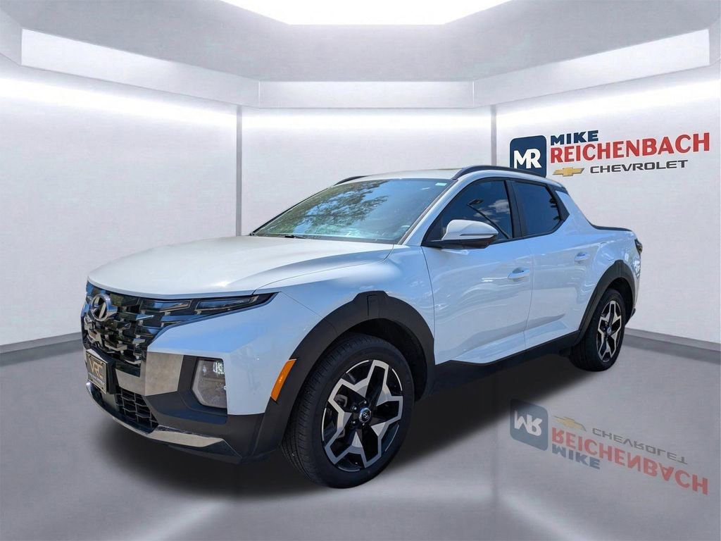 Used 2022 Hyundai Santa Cruz Limited image 8