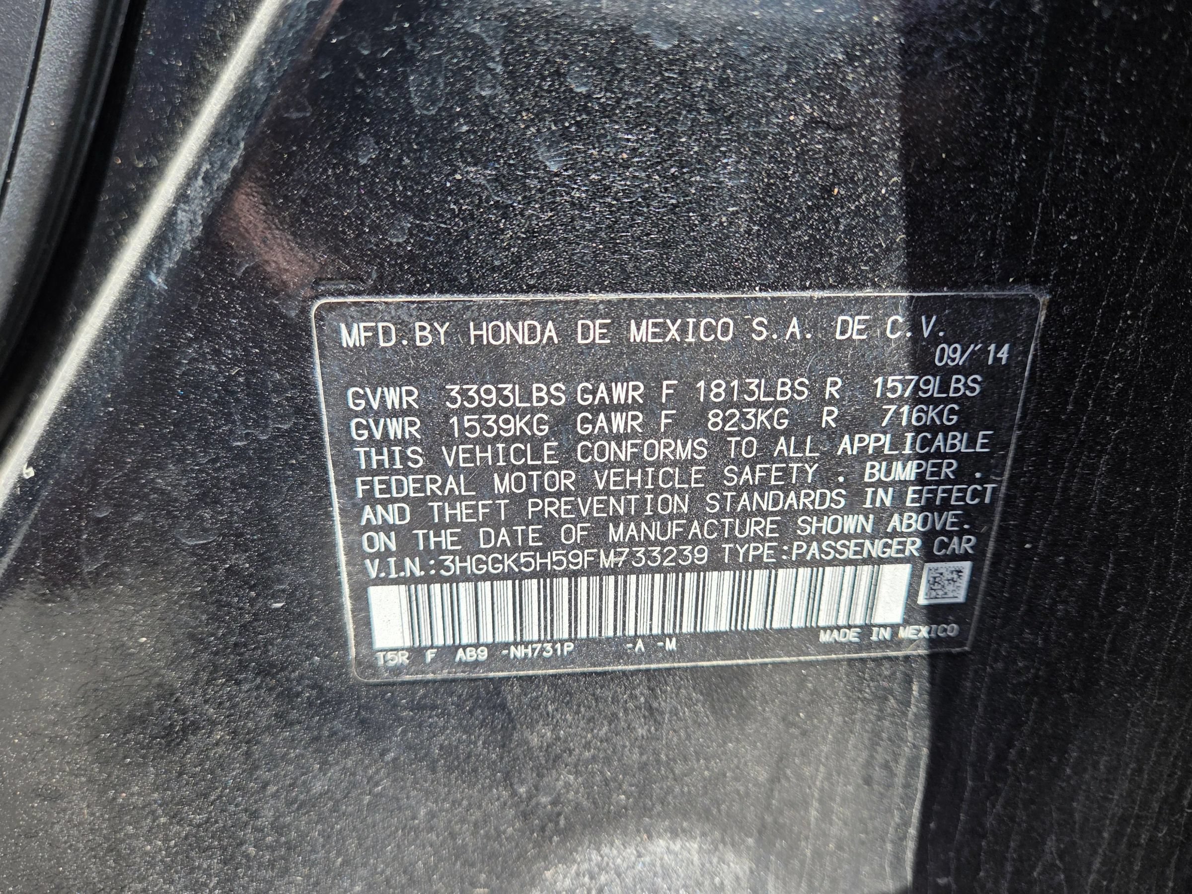 Used 2015 Honda Fit LX image 17