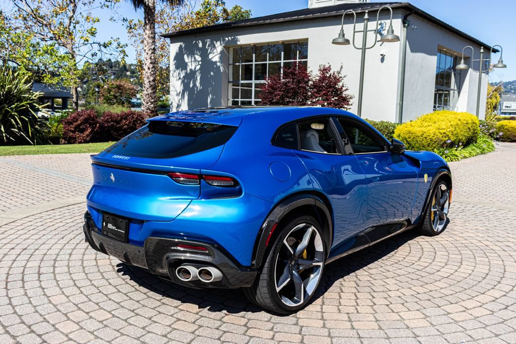 Certified 2024 Ferrari Purosangue AWD/4WD image 2