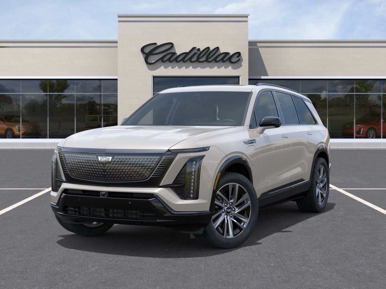 New 2027 Cadillac Vistiq Sport w/ LPO, Floor Liner Package AWD/4WD image 6
