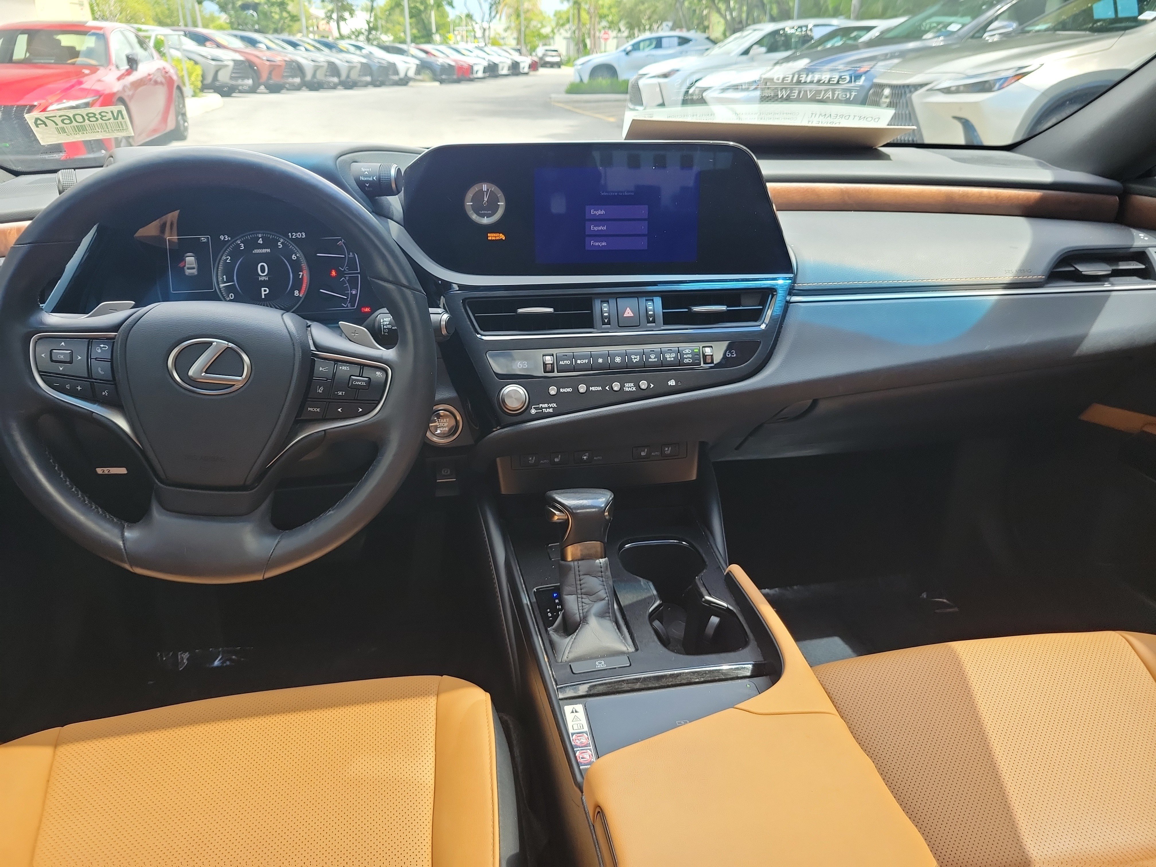 Used 2024 Lexus ES 350 w/ Premium Package FWD image 15