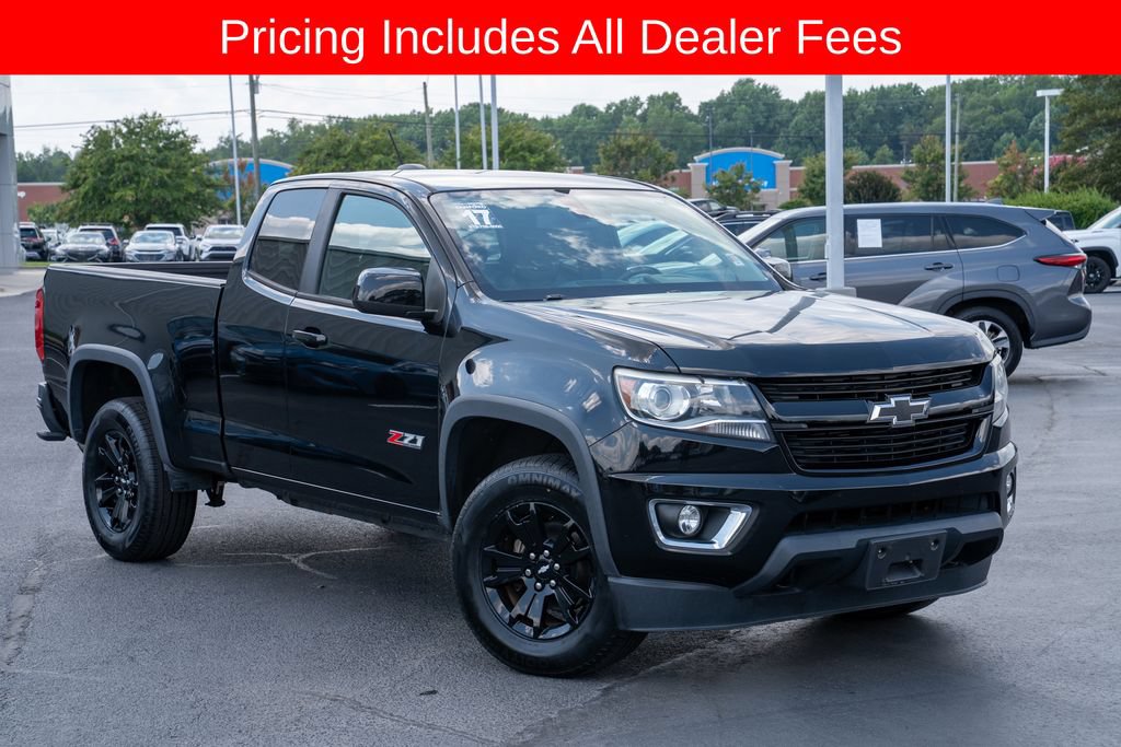Used 2017 Chevrolet Colorado Z71 w/ Z71 Midnight Edition AWD/4WD image 1
