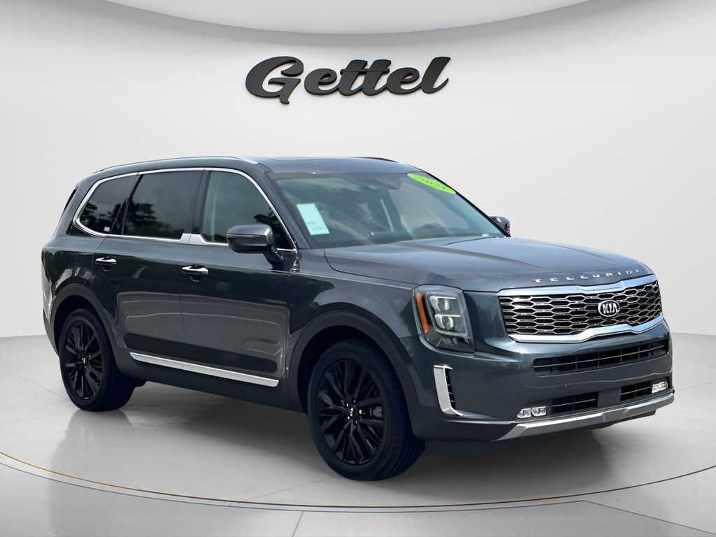 Used 2021 Kia Telluride SX w/ Towing Package FWD image 5