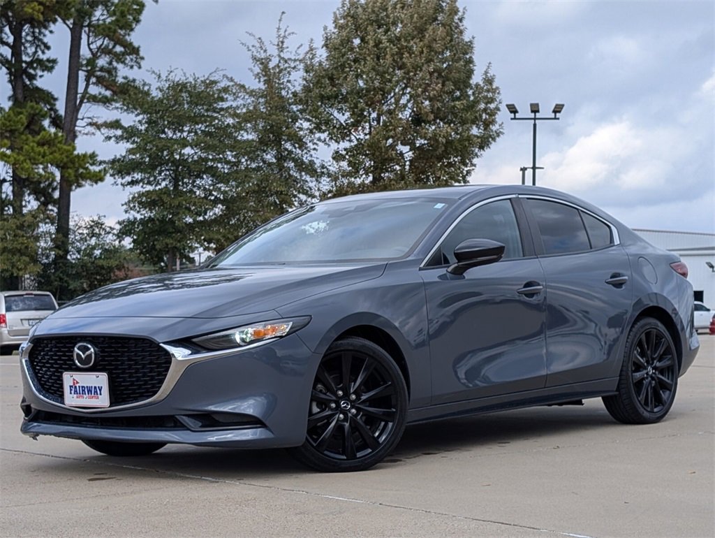 Used 2022 MAZDA MAZDA3 s