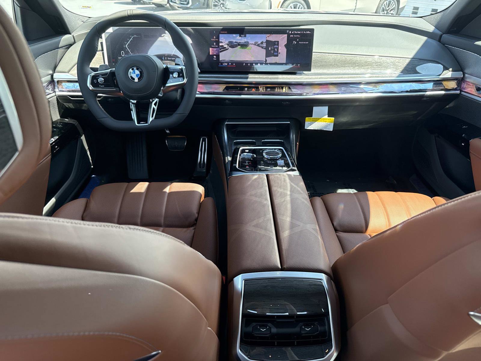 New 2026 BMW 760i xDrive w/ Luxury Rear Seating Package AWD/4WD image 16