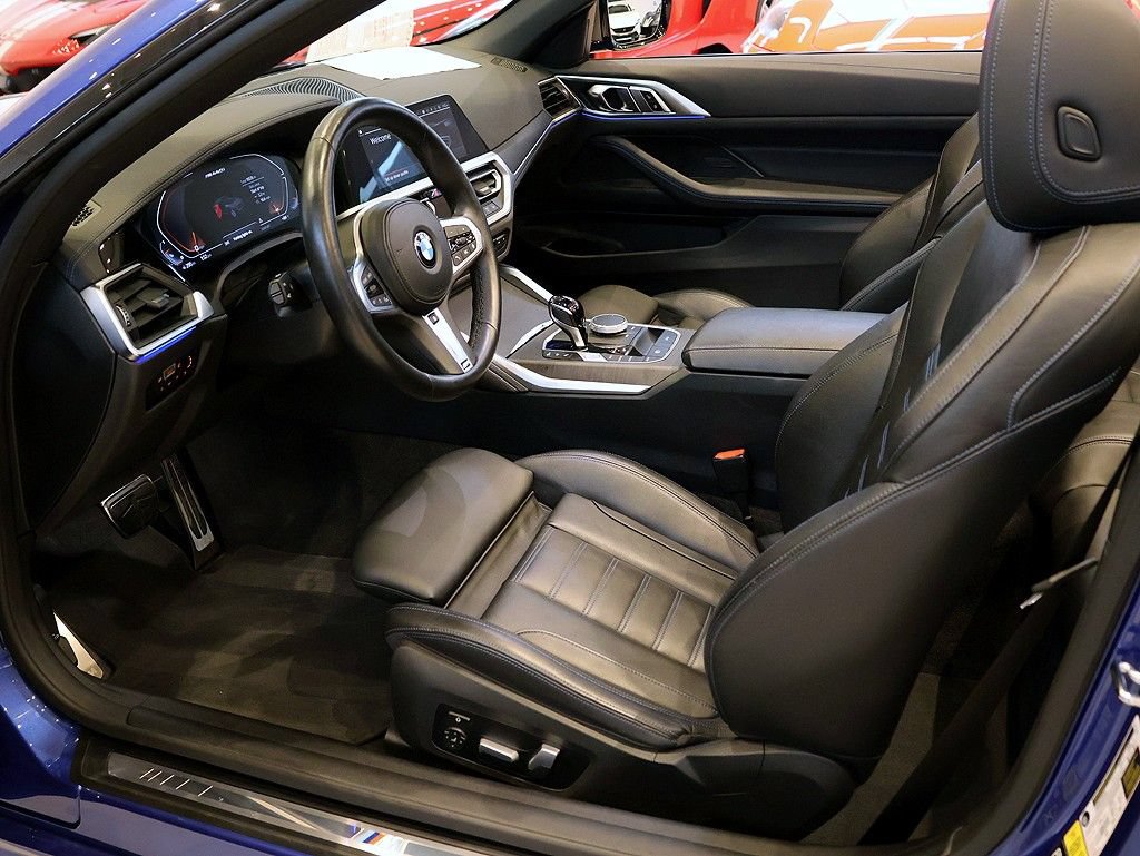 Used 2023 BMW 440i xDrive Convertible w/ Premium Package AWD/4WD image 4