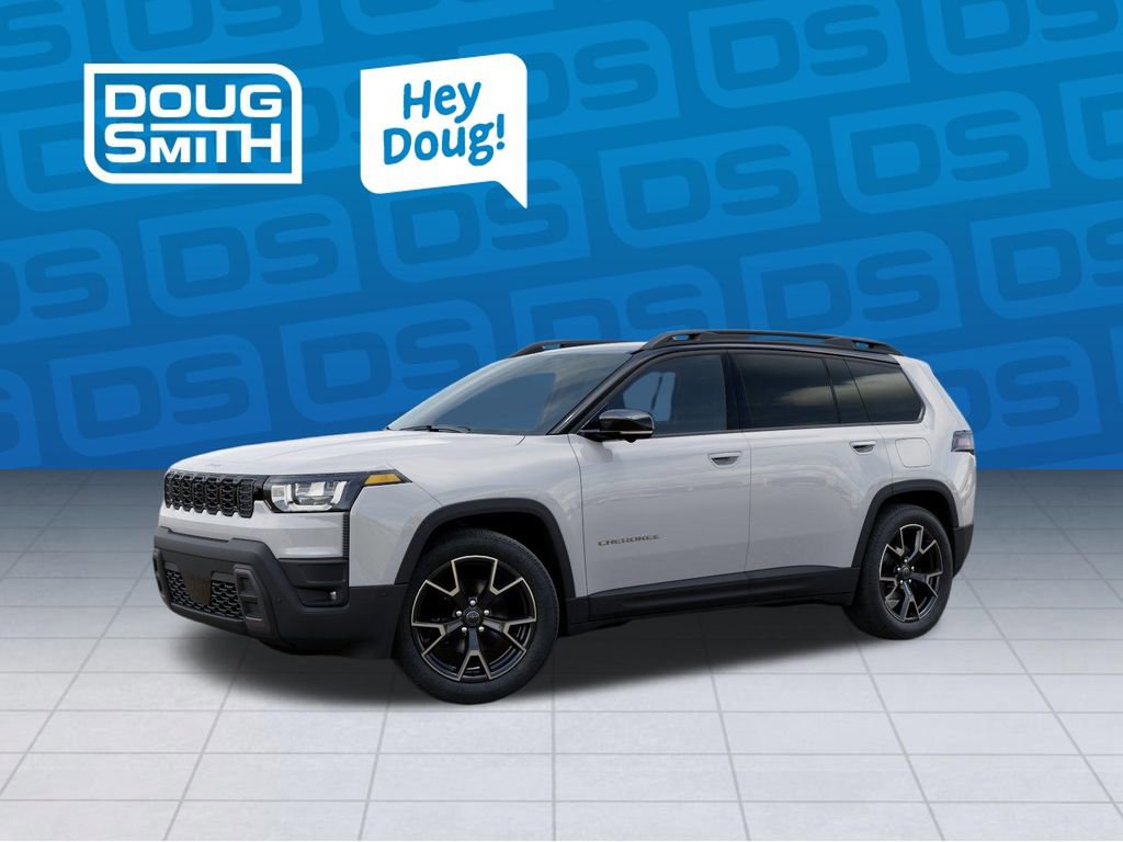New 2026 Jeep Cherokee Overland AWD/4WD image 2