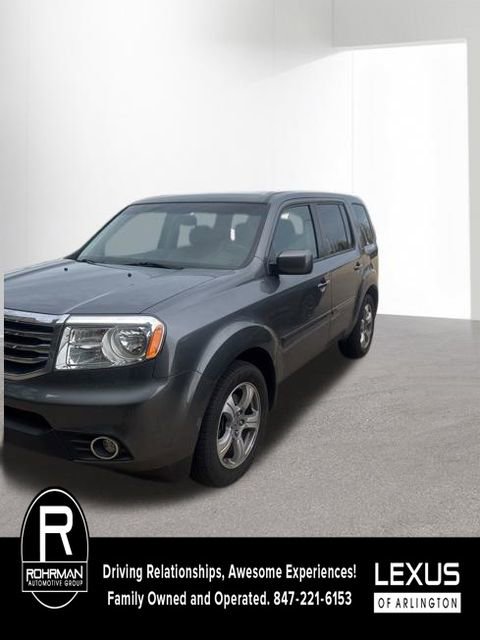 Used 2012 Honda Pilot EX-L
