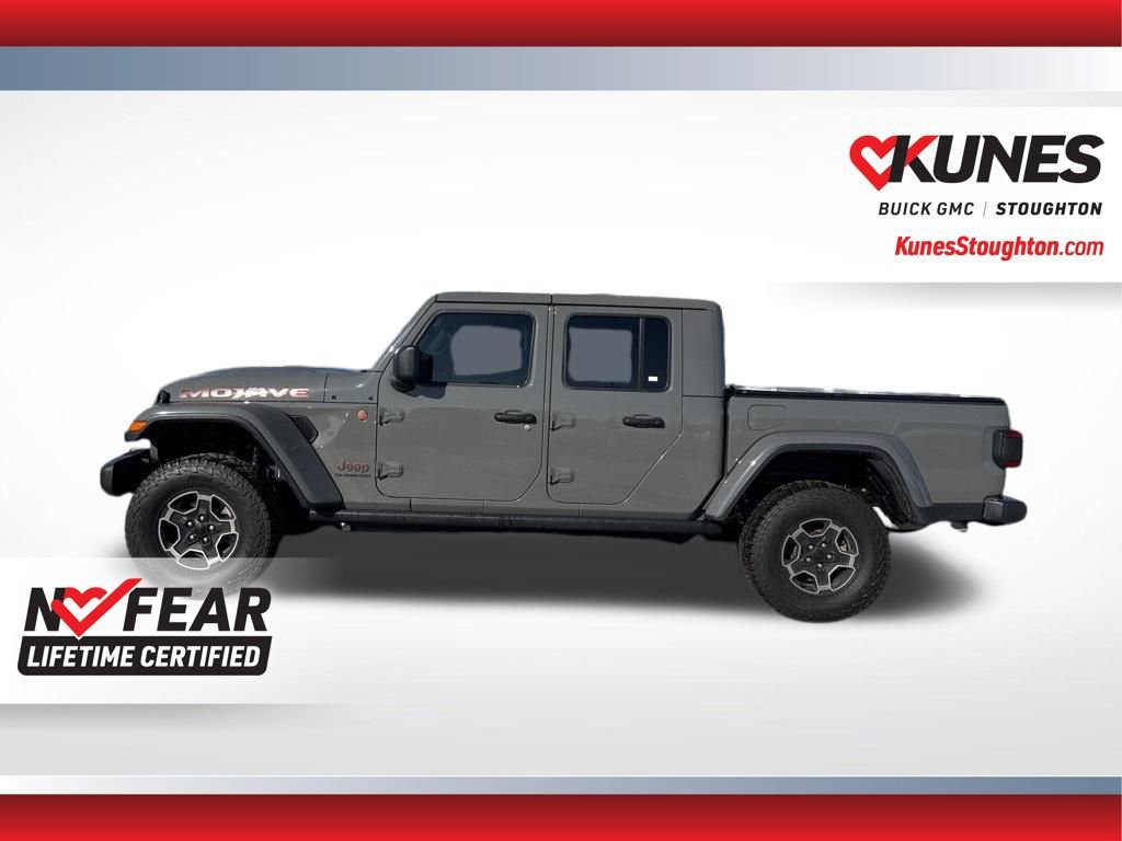 Used 2022 Jeep Gladiator Mojave w/ LED Lighting Group image 8