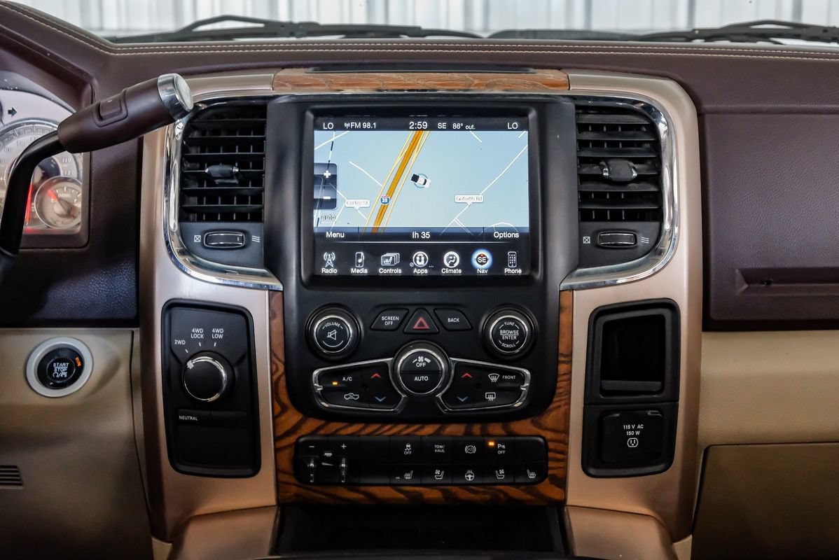 Used 2015 RAM 3500 Laramie Longhorn w/ Protection Group AWD/4WD image 25