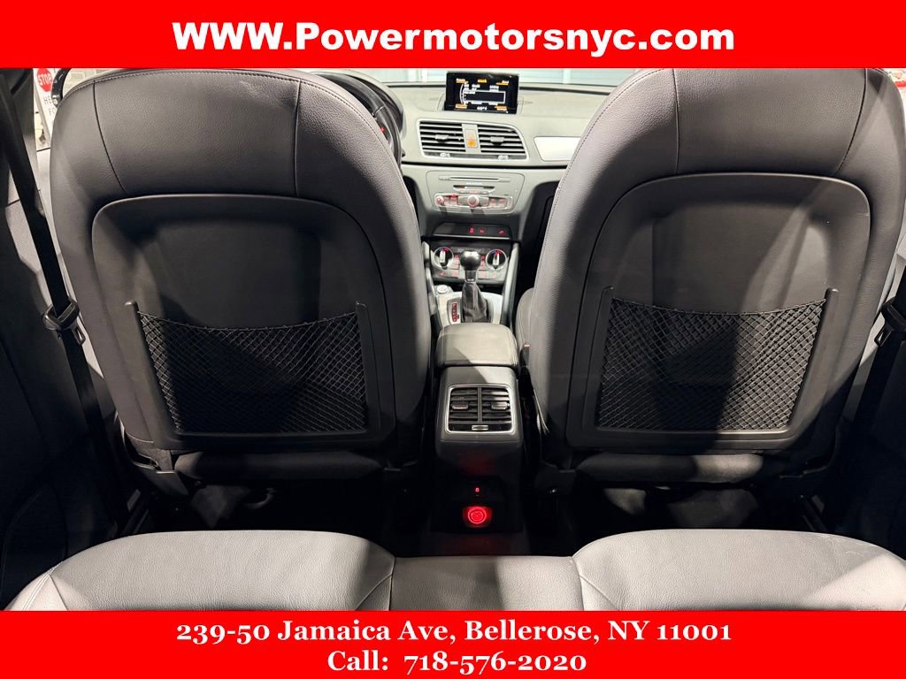 Used 2018 Audi Q3 2.0T Premium Plus w/ Premium Plus Package image 16