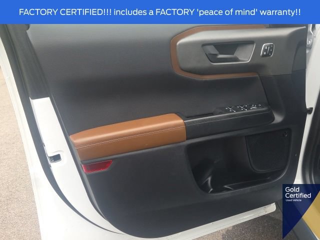 Used 2025 Ford Bronco Sport Outer Banks w/ Outer Banks Tech Package+ AWD/4WD image 29