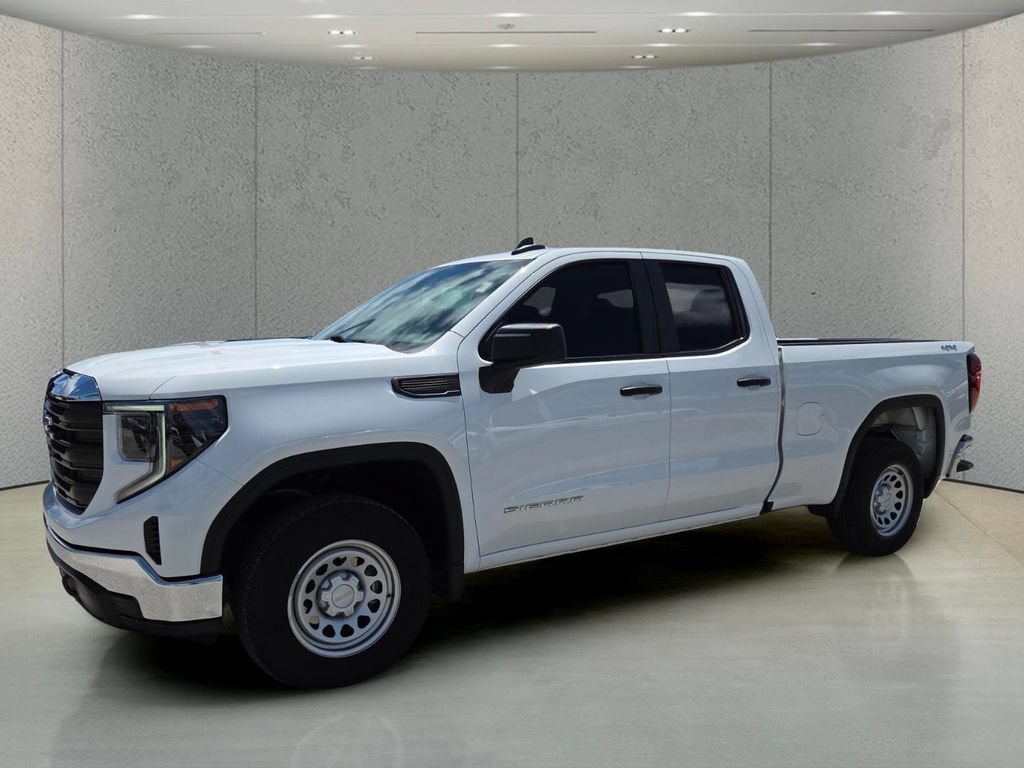 Used 2025 GMC Sierra 1500 Pro w/ Pro Value Package AWD/4WD image 7